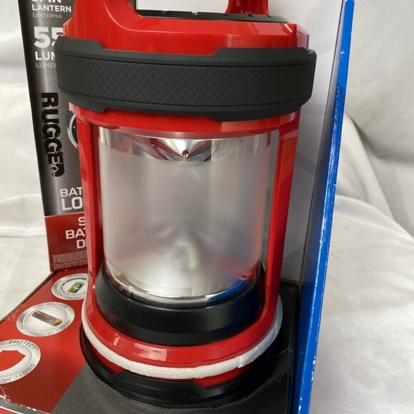 Coleman Conquer Spin Lantern 550 Lumens Rugged Camping Outdoors Hiking LED - Picture 3 of 11